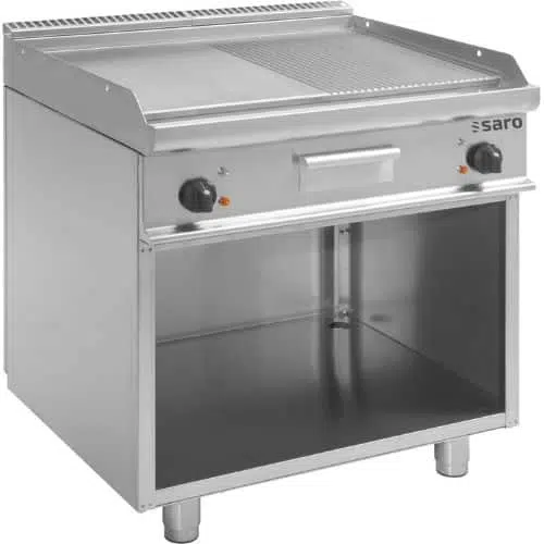 Elektro Griddleplatte, offen. Unterbau, E7/KTE2BAM | SARO 423-1255 - 423-1255