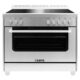 Induksjonskomfyr | 400V-3fase | B900xD600xH876/942mm | SARO Germany | SARCFFA | 331-1200 | 267566
