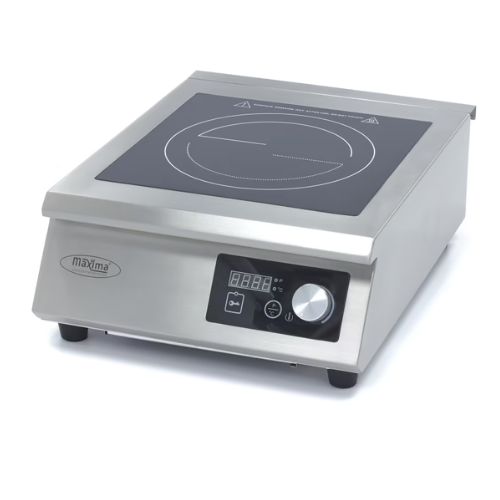 Gastro Kochfeld - Ø32 cm - 5000W - Induktion - 400 V - Maxima 09371010