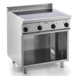 Saro Gastro Induktionsherd 14 kW - Offener Unterbau - Modell E7/CUI4BAL - 423-1450 - 423-1450