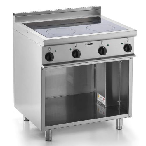 Gastro Induktionsherd 14 kW - Offener Unterbau Modell E7/CUI4BAL - 423-1450