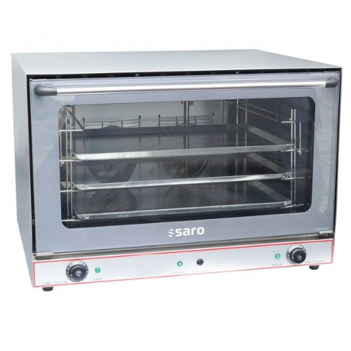 Bakeriovn 116 L modell HERA | 400V-6,4kW | 40x60cm brett | B835xD756,8xH581mm | SARO Germany | SARK0H | 429-4020 | 271690