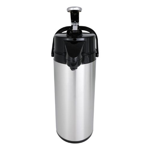 Edelstahl Isolierpumpkanne (innen Glas) | Saro 317-2075