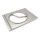 Pearl Round Tray Ø 250 mm - Large - 2 Compartment - Maxima 09369204