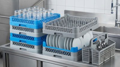 Gastro Geschirrspülkörbe