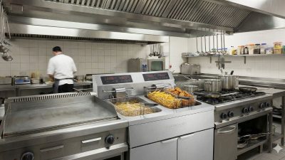 Gastronomie Fritteuse