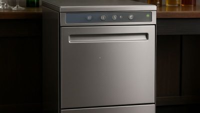 Tischgeschirrspüler für die Gastronomie