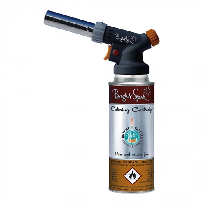 Creme brulee brenner med gass flaske | Bright Spark | 514006