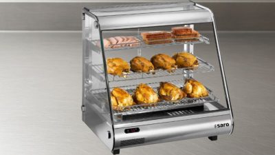 banner Warmhalteschrank Großküche