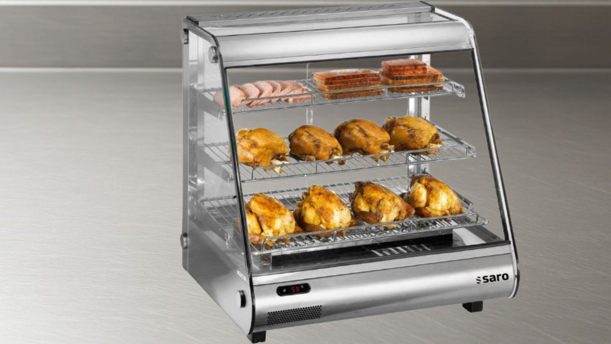 banner Warmhalteschrank Großküche