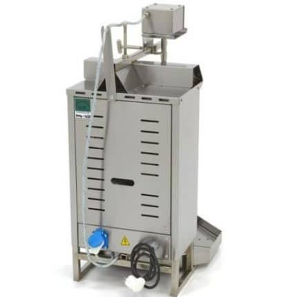 Kebabgrill elektrisk | 2 brennere | 20kg kjøtt | MAXIMA | MAXHFE | 09370260 | 280523