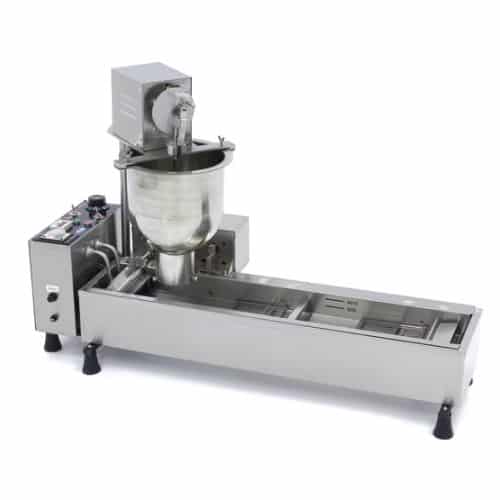 Gastro Donut Maker - 500 Donuts/H - Automatisch - Fritteuse mit dem Drehsystem | Maxima 09374000