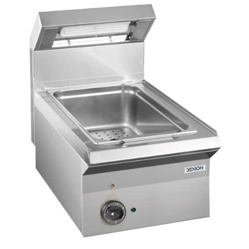 Pommes frites varmer | 1 kw | B400xD650xH270mm | Dexion Series 65 - 40/65 | GH-D65ECC4 | GHXWWC | 280415