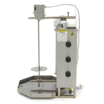 Kebabgrill gass | 3 brenner | 30kg kjøtt | MAXIMA | MAXDHD | 09370225 | 280507