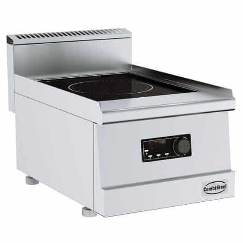 Induksjonstopp | BASE 600 | 1 brenner | 3,5 kW (230 V) | 400x600x300(h)mm | CombiSteel 7178.0130 | COX0WCA | 278959