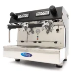 Maxima Gastro Espressomaschine - 2 Kolben - Kompakt - 360 Tassen pro Stunde - 09100001 - 09100001