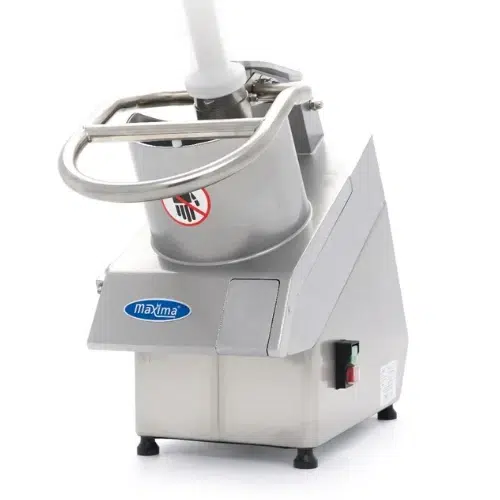 Maxima Gastro Gemüseschneidemaschine - Bis zu 450 kg/h - inkl. 5 Schnittscheiben - 09307000 - 09307000