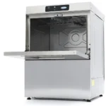 Maxima Gastro Geschirrspüler Unterbau - 50 x 50 cm - mit Abfluss - Spülenhilfe- und Seifenpumpen - Digital Anzeige - 230 V - 09211006 - 09211006