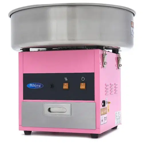 Maxima Gastro Zuckerwattemaschine - Ø 52cm - Rosa - 09506000 - 09506000