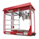 Maxima Popcornmaschine - 150gr - mit Warmhaltevitrine - 09506006 - 09506006