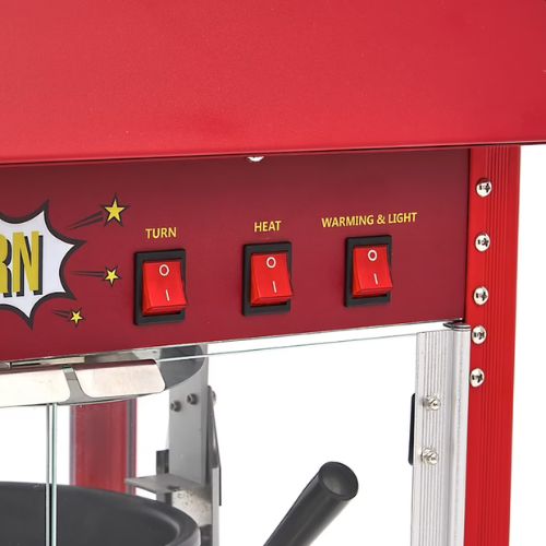 Popcorn Maschine - 150gr - B560xT420xH760mm - Maxima 09506005