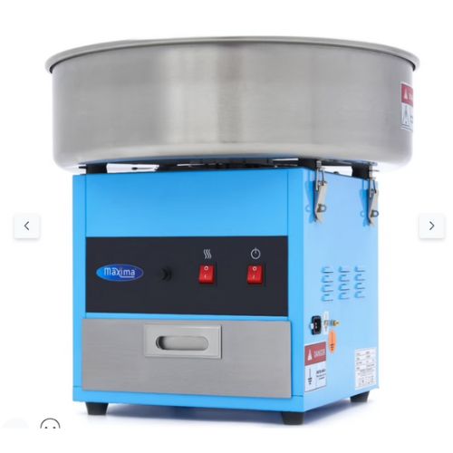 Gastro Zuckerwattemaschine - Ø 52cm - Blau - Maxima 09506001 - 09506001