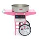 Gastro Zuckerwattemaschine - Ø 52cm - Rosa - mit Wagen - Maxima 09506002