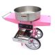 Gastro Zuckerwattemaschine - Ø 52cm - Rosa - mit Wagen - Maxima 09506002