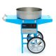 Gastro Zuckerwattemaschine - Ø 52cm - Blau - mit Wagen - Maxima 09506003