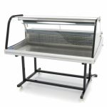 Maxima Gastro Ffisch kühltheke - 255 liter