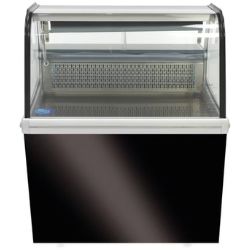 Gastro Kühlvitrine - 175 liter - 92 cm - mit Ständer - Maxima 09400820