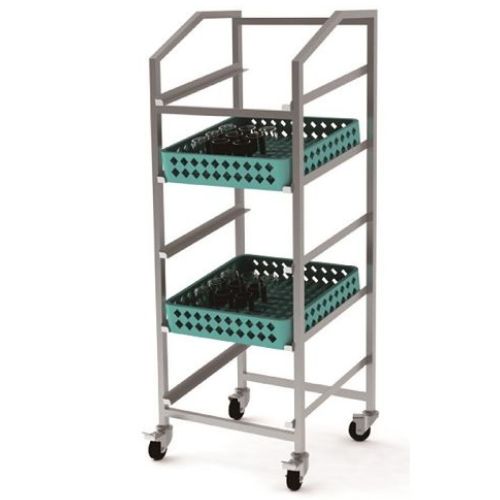 Geschirrkorbwagen 5x500x500mm | CombiSteel 7490.0270