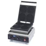 Gastro Waffelmacher - 4 Waffeln - Mini - Runden | Maxima 09374204