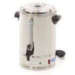 Gastro Kaffeemaschine - 10 liter - 80 Tassen - Abnehmbarer Kaffeefilter - Maxima 09300598
