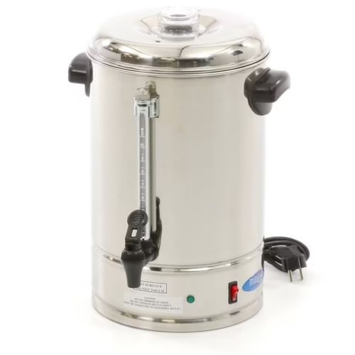 Gastro Kaffeemaschine - 10 liter - 80 Tassen - Abnehmbarer Kaffeefilter - Maxima 09300598