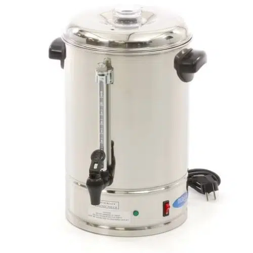 Maxima 09300598 - Gastro Kaffeemaschine - 10 liter - 80 Tassen - Abnehmbarer Kaffeefilter - 09300598