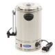 Gastro Kaffeemaschine - 10 liter - 80 Tassen - Abnehmbarer Kaffeefilter - Maxima 09300598