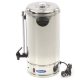 Gastro Kaffeemaschine - 15 liter - 120 Tassen - Abnehmbarer Kaffeefilter - Maxima 09300599