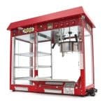 Popcornmaschine - 150gr - mit Warmhaltevitrine - Maxima 09506006 - 09506006
