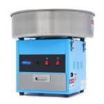 Sukkerspinn med vogn | Candy Floss-maskin - Ø 52cm - Blå | MAXIMA | MAX0DA | 09506001 | 280587