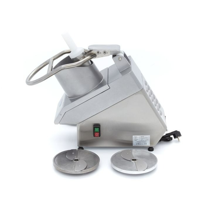 Grønnsaksskjærer - opptil 450 kg/t - inkl. 5 skjæreplater | MAXIMA | MAXKHC | 09307000 | 280658