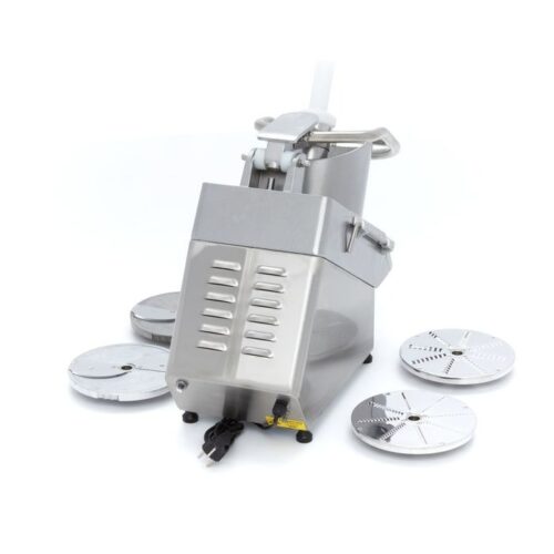 Grønnsaksskjærer - opptil 450 kg/t - inkl. 5 skjæreplater | MAXIMA | MAXKHC | 09307000 | 280658
