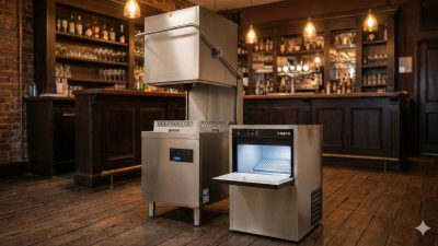 Eiswürfelmaschine für Großküchen