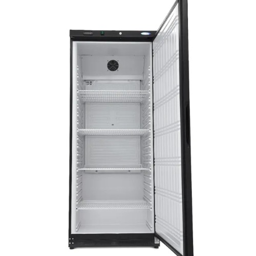 Maxima Gastro Kühlschrank 600 Liter - 4 Einlegeböden - Schwarz - 09405026 - 09405026