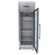 Gastro Gefrierschrank - 600 liter - 3 Einstellbare Regale (2/1 GN) - Rostfreier Stahl - Maxima 09400006