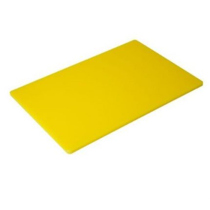Skjærebrett 60x40x2 cm – gult | HORECA | 100227 | 282831