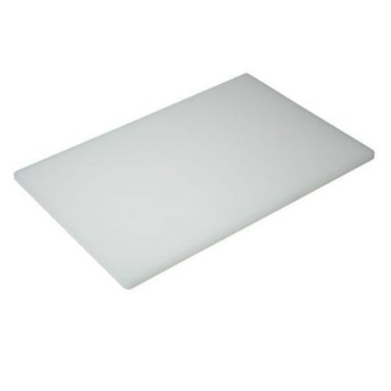 Skjærebrett 60x40x2 cm – hvitt | HORECA | 100224 | 282838