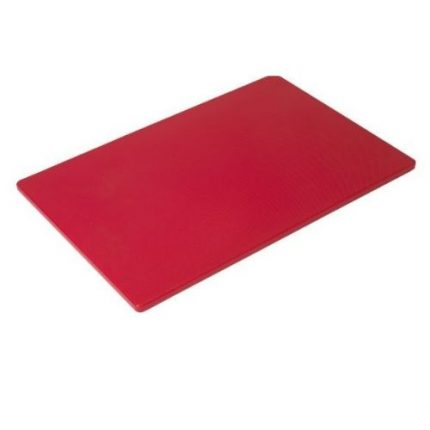 Skjærebrett 60x40x2 cm – rødt | HORECA | 100225 | 282844