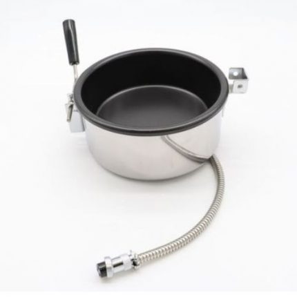 Popkorn - Sett med vannkoker (panne ) | MAXIMA | MAXBD | 09506114 | 282185