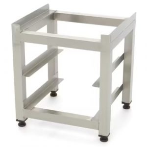 Gastro Glasswaschmaschinenständer - Passt 35 x 35 cm - Edelstahl - Maxima 09200989